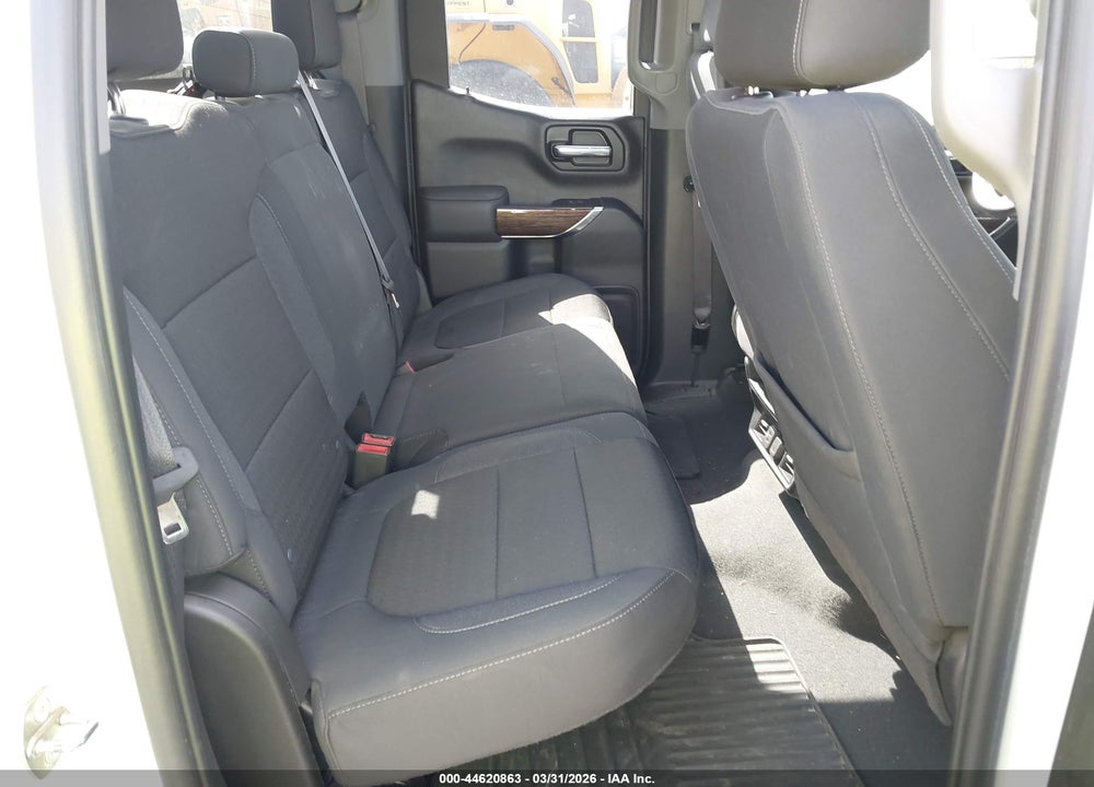 2022 GMC SIERRA 1500 LIMITED 4WD  STANDARD BOX SLE VIN: 1GTR9BEKXNZ222910
