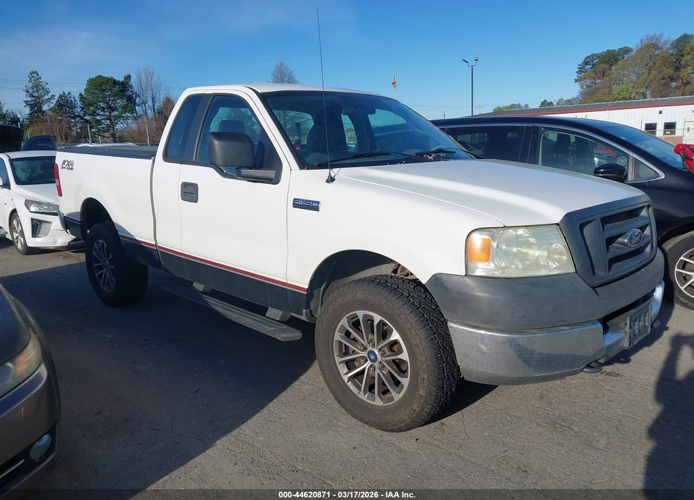 2005 FORD F-150 STX/XL/XLT VIN: 1FTRF14W25NB60935