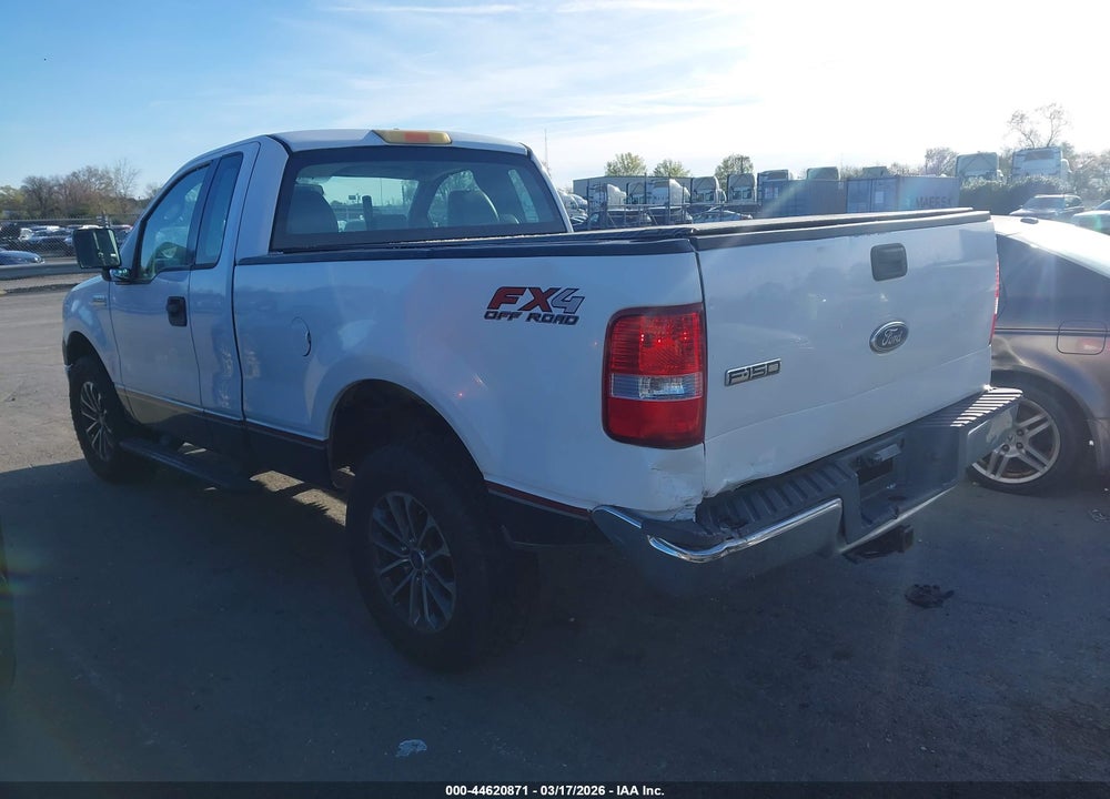 2005 FORD F-150 STX/XL/XLT VIN: 1FTRF14W25NB60935