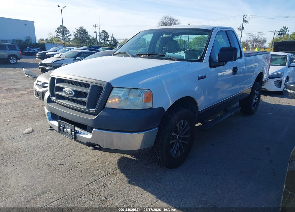 2005 FORD F-150 STX/XL/XLT VIN: 1FTRF14W25NB60935
