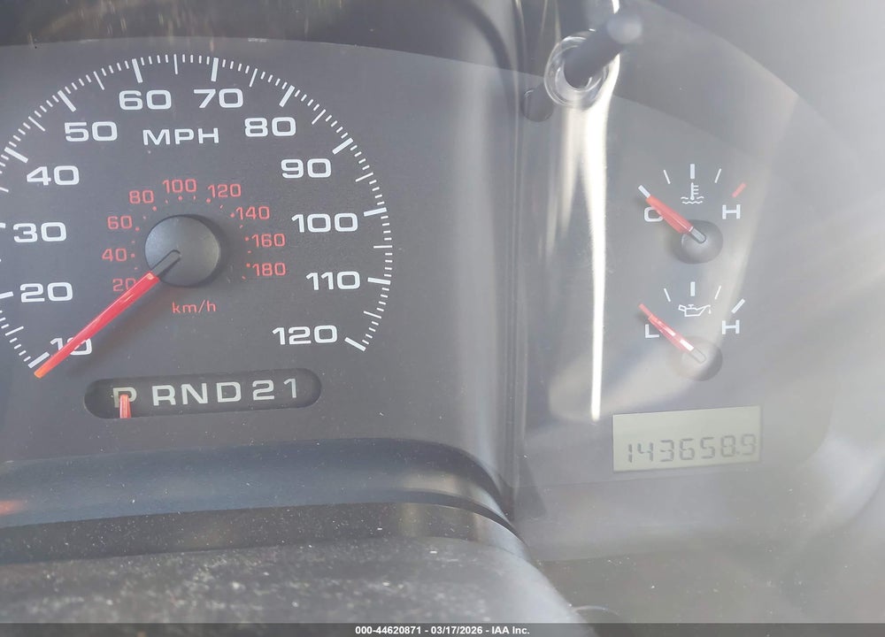2005 FORD F-150 STX/XL/XLT VIN: 1FTRF14W25NB60935