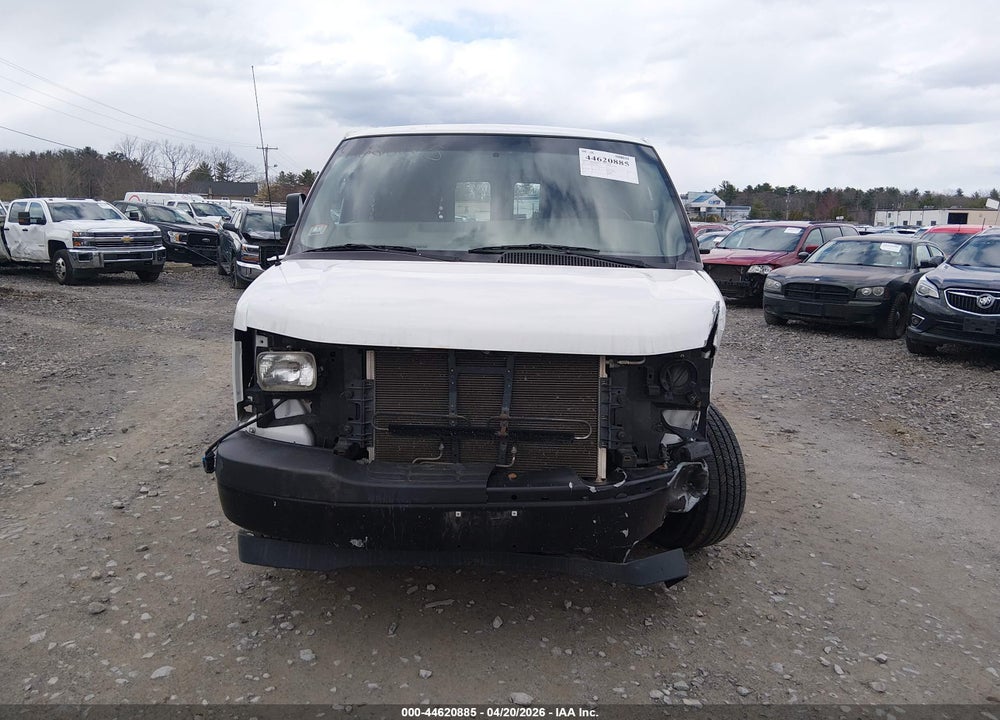 2017 CHEVROLET EXPRESS 2500 WORK VAN VIN: 1GCWGAFF7H1159837