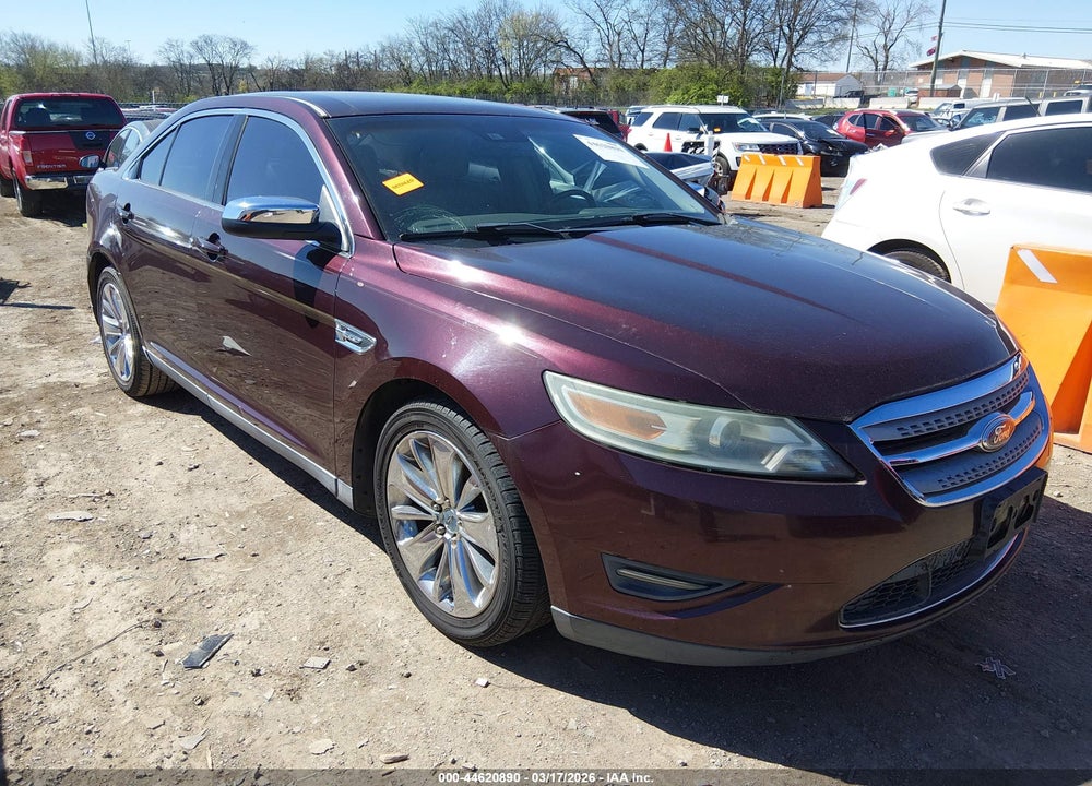 2011 FORD TAURUS LIMITED VIN: 1FAHP2FW9BG129070