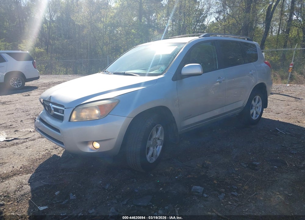 2006 TOYOTA RAV4 LIMITED V6 VIN: JTMBK31V465001081