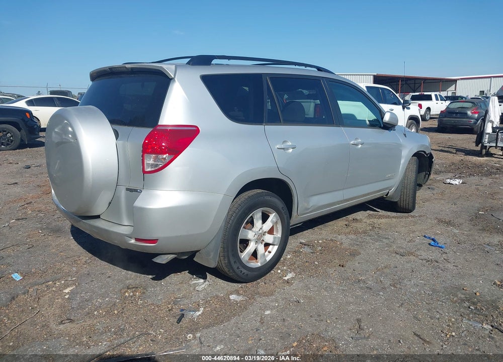 2006 TOYOTA RAV4 LIMITED V6 VIN: JTMBK31V465001081
