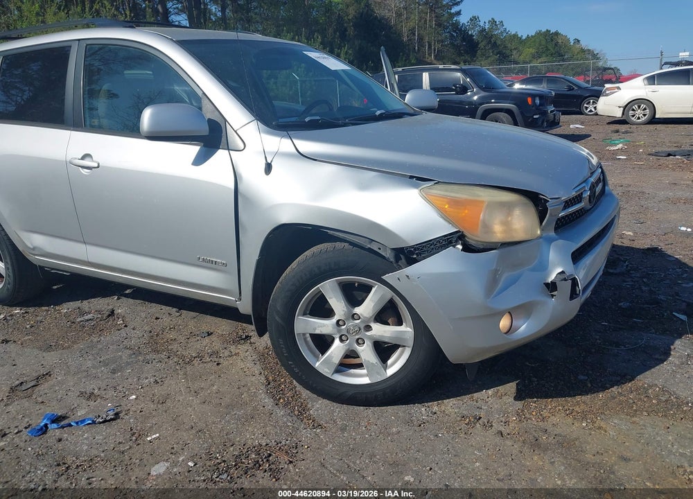 2006 TOYOTA RAV4 LIMITED V6 VIN: JTMBK31V465001081