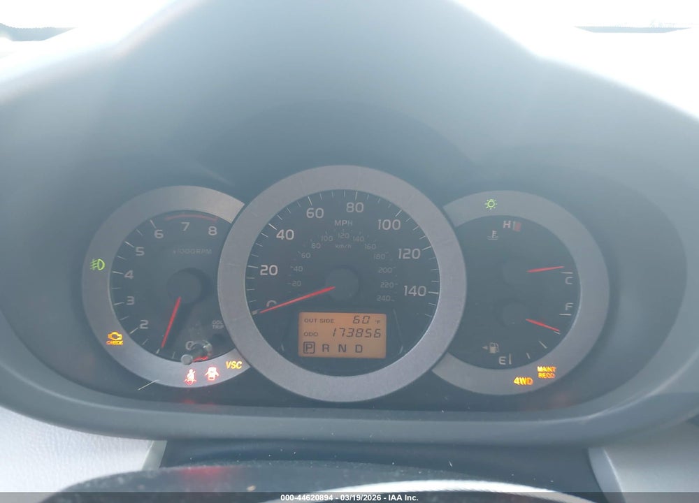 2006 TOYOTA RAV4 LIMITED V6 VIN: JTMBK31V465001081