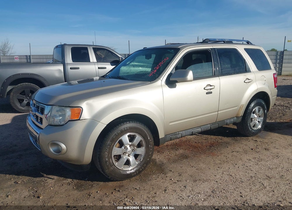 2010 FORD ESCAPE LIMITED VIN: 1FMCU0EG3AKC78335