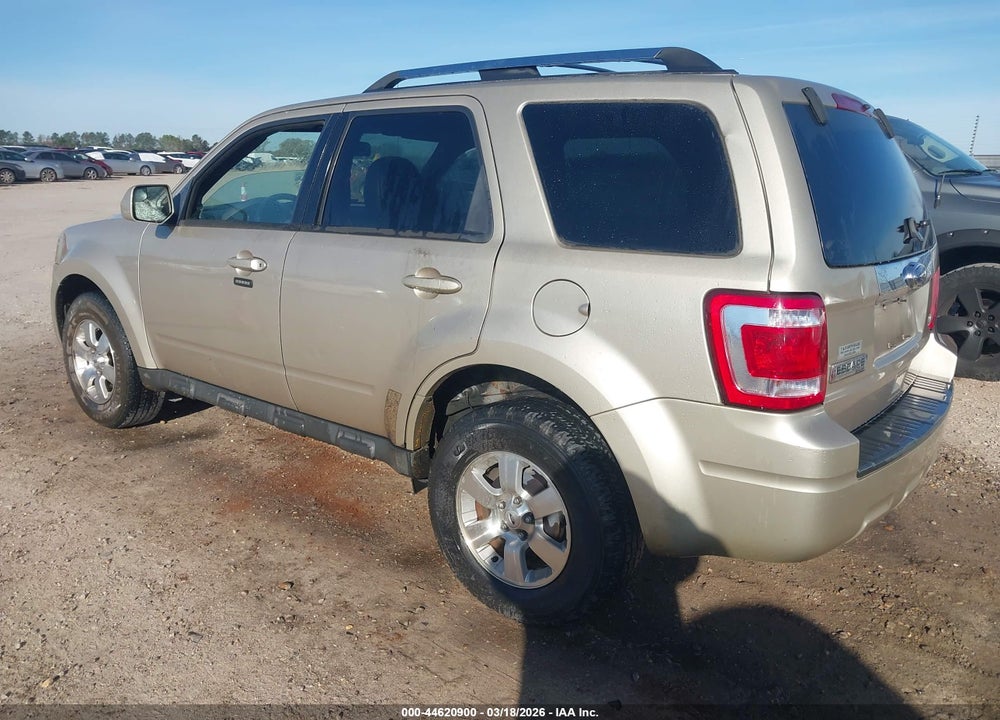 2010 FORD ESCAPE LIMITED VIN: 1FMCU0EG3AKC78335