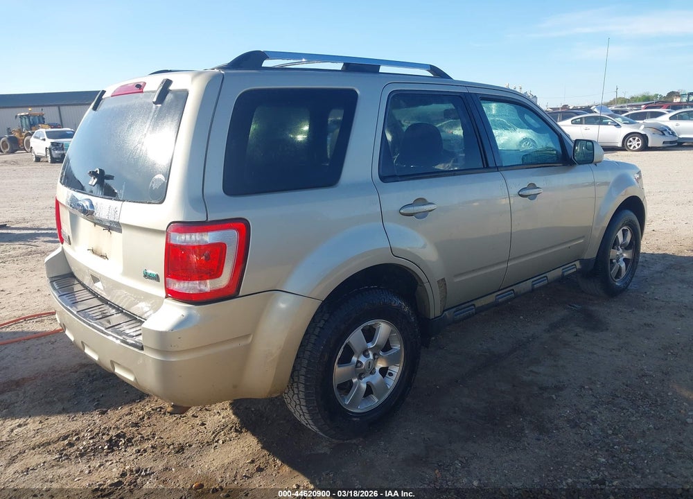 2010 FORD ESCAPE LIMITED VIN: 1FMCU0EG3AKC78335