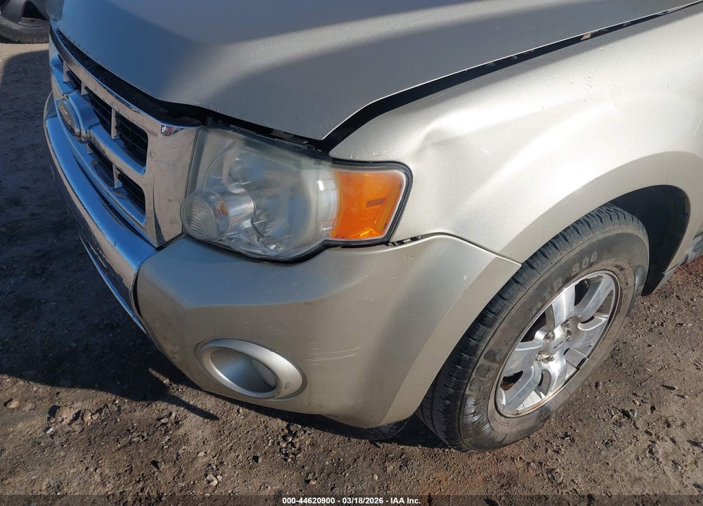 2010 FORD ESCAPE LIMITED VIN: 1FMCU0EG3AKC78335