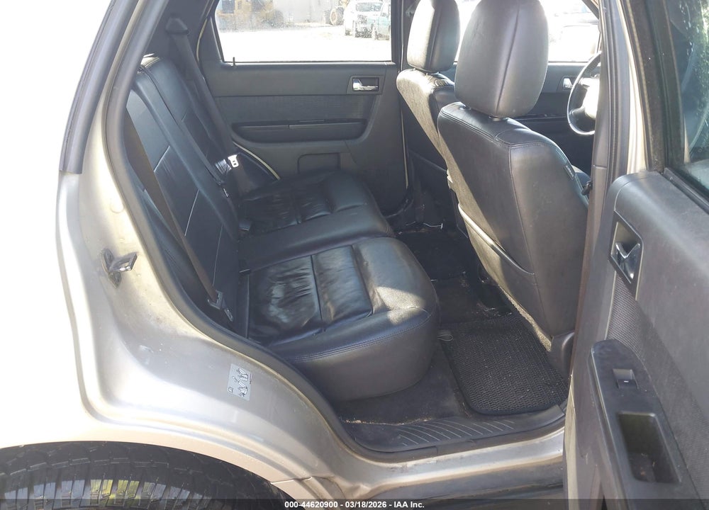 2010 FORD ESCAPE LIMITED VIN: 1FMCU0EG3AKC78335