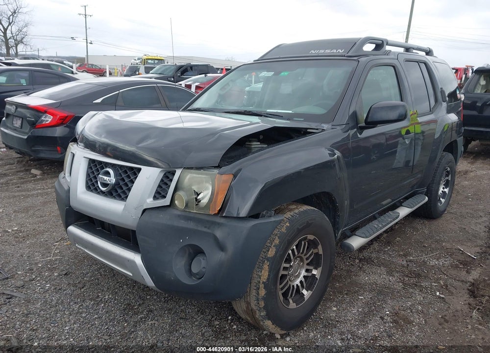 2013 NISSAN XTERRA X VIN: 5N1AN0NU2DN815502