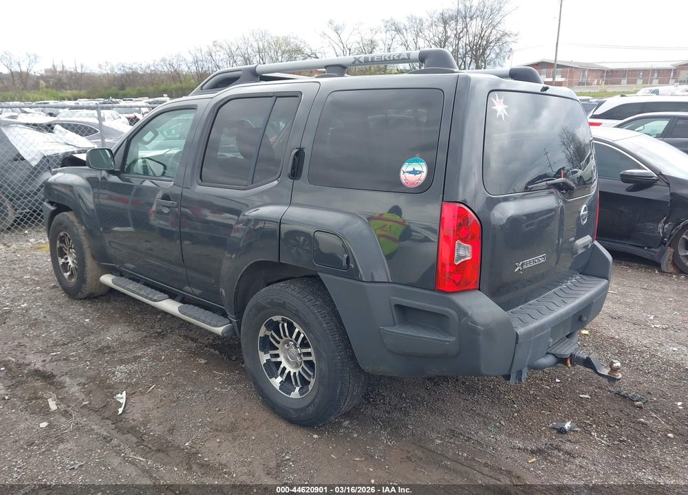 2013 NISSAN XTERRA X VIN: 5N1AN0NU2DN815502
