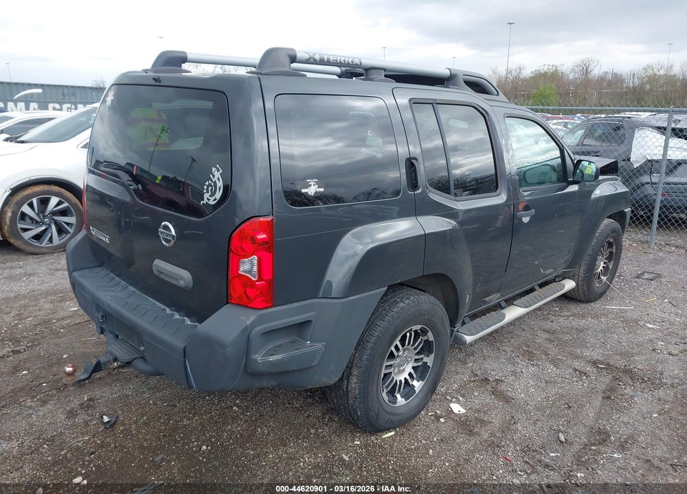 2013 NISSAN XTERRA X VIN: 5N1AN0NU2DN815502