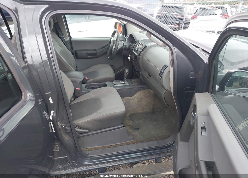 2013 NISSAN XTERRA X VIN: 5N1AN0NU2DN815502
