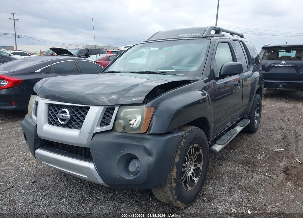 2013 NISSAN XTERRA X VIN: 5N1AN0NU2DN815502