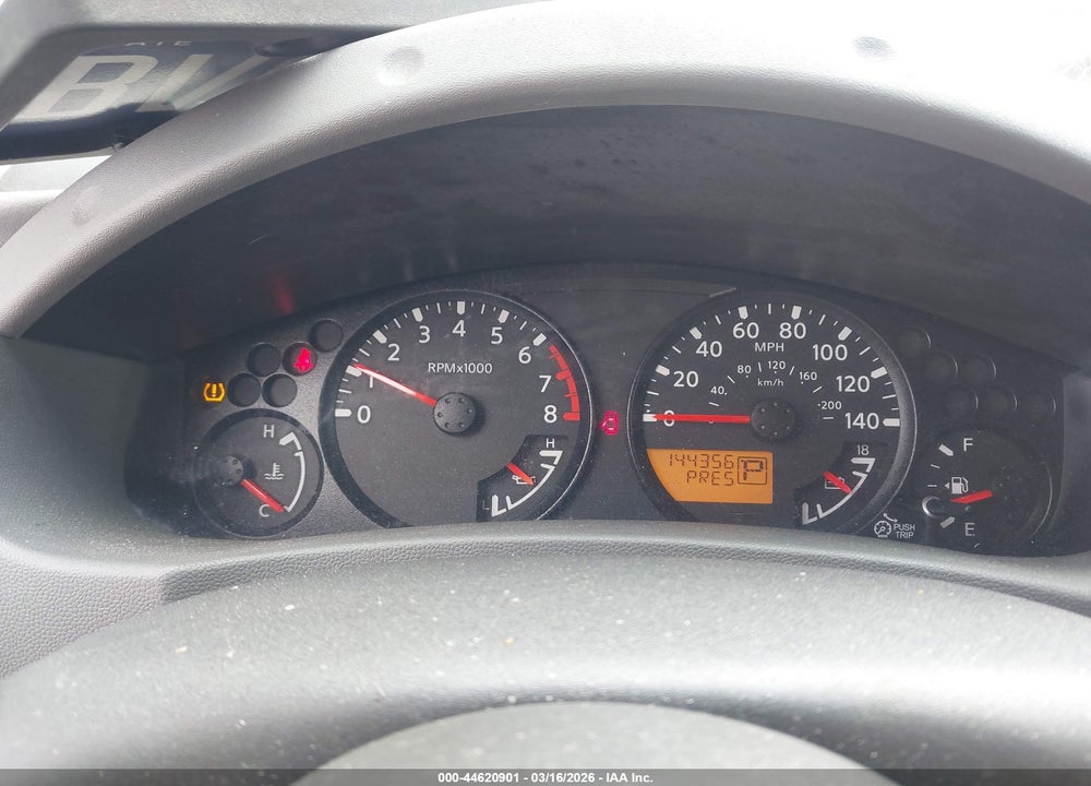 2013 NISSAN XTERRA X VIN: 5N1AN0NU2DN815502