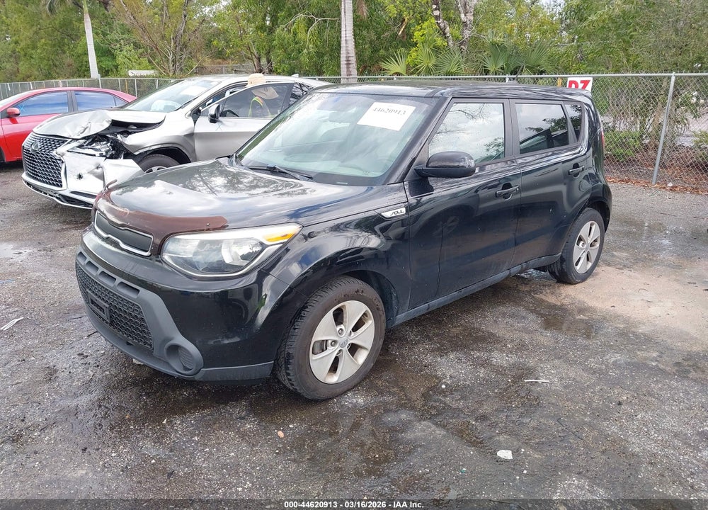 2015 KIA SOUL VIN: KNDJN2A28F7178806