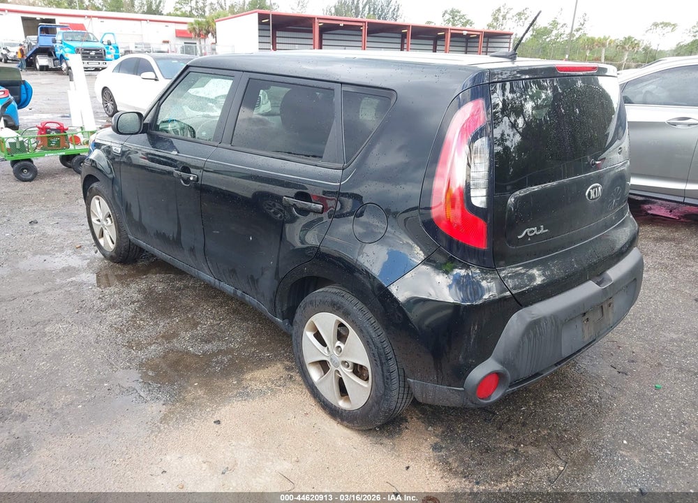 2015 KIA SOUL VIN: KNDJN2A28F7178806