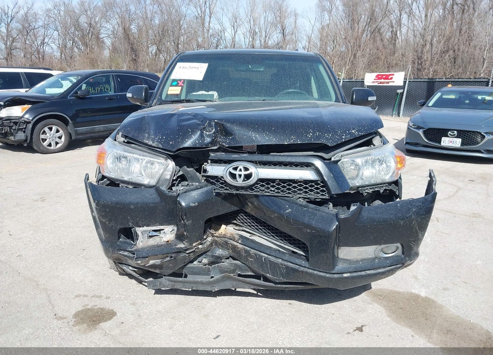 2011 TOYOTA 4RUNNER SR5 V6 VIN: JTEBU5JR6B5053004