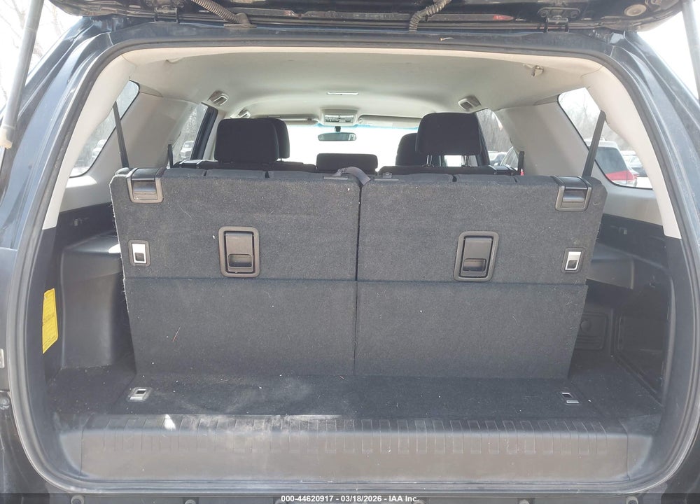 2011 TOYOTA 4RUNNER SR5 V6 VIN: JTEBU5JR6B5053004