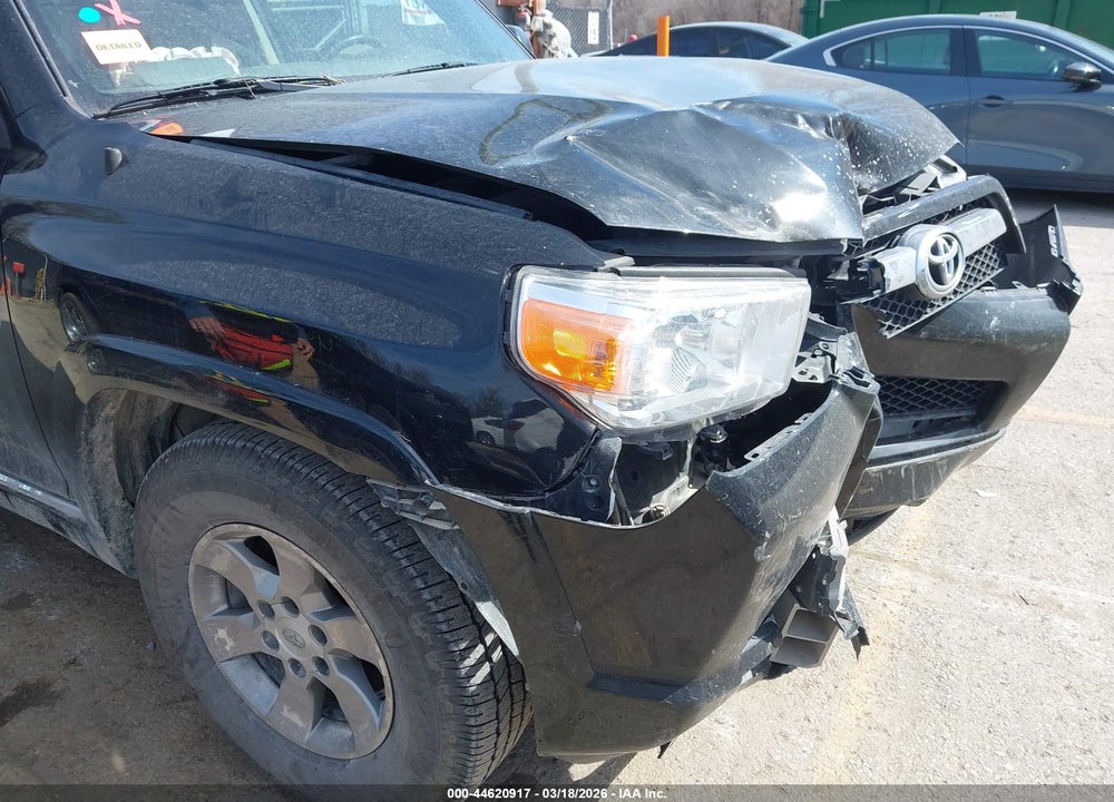 2011 TOYOTA 4RUNNER SR5 V6 VIN: JTEBU5JR6B5053004