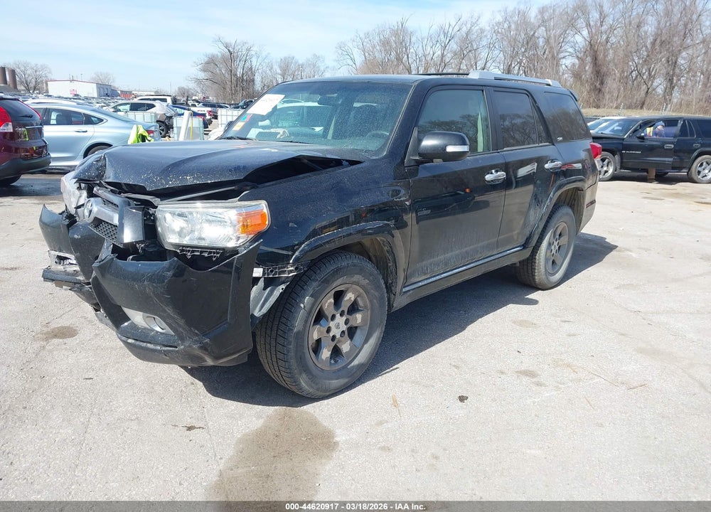 2011 TOYOTA 4RUNNER SR5 V6 VIN: JTEBU5JR6B5053004