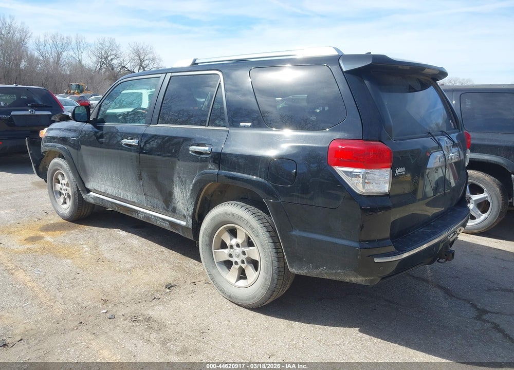 2011 TOYOTA 4RUNNER SR5 V6 VIN: JTEBU5JR6B5053004