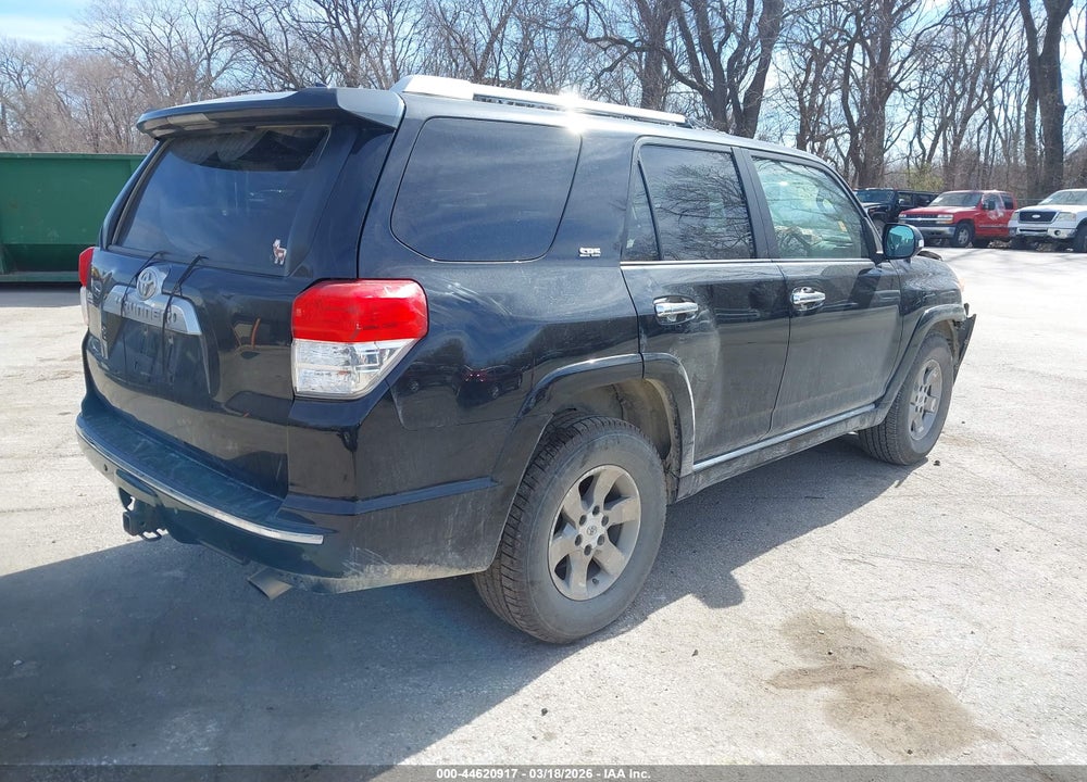 2011 TOYOTA 4RUNNER SR5 V6 VIN: JTEBU5JR6B5053004