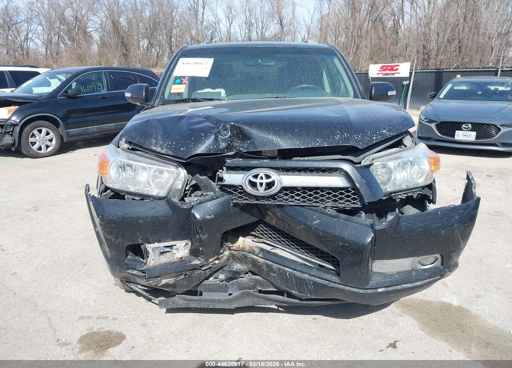 2011 TOYOTA 4RUNNER SR5 V6 VIN: JTEBU5JR6B5053004