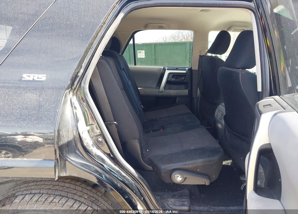2011 TOYOTA 4RUNNER SR5 V6 VIN: JTEBU5JR6B5053004