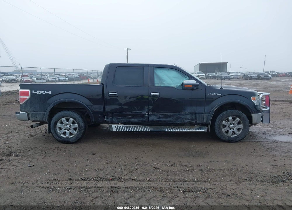 2014 FORD F-150 LARIAT VIN: 1FTFW1EF4EKF48106