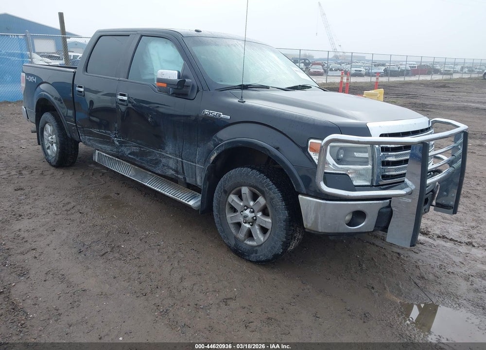 2014 FORD F-150 LARIAT VIN: 1FTFW1EF4EKF48106