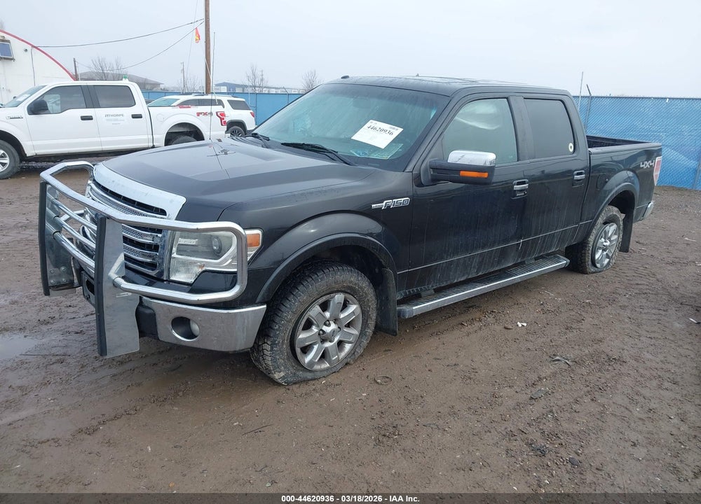 2014 FORD F-150 LARIAT VIN: 1FTFW1EF4EKF48106