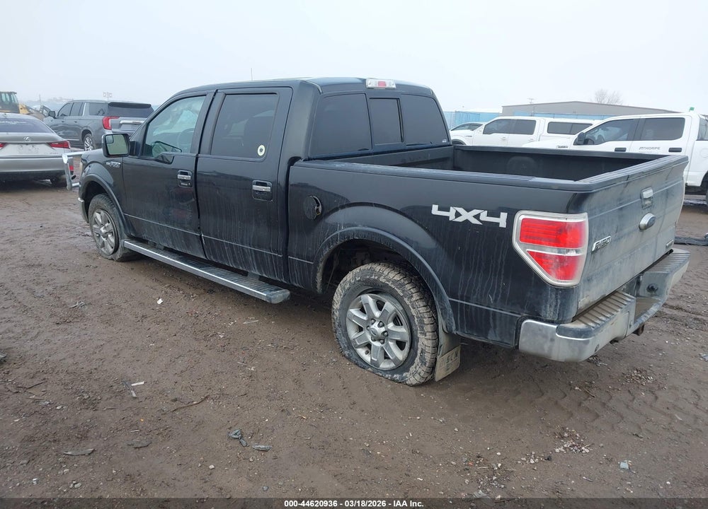 2014 FORD F-150 LARIAT VIN: 1FTFW1EF4EKF48106
