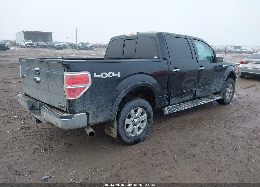 2014 FORD F-150 LARIAT VIN: 1FTFW1EF4EKF48106