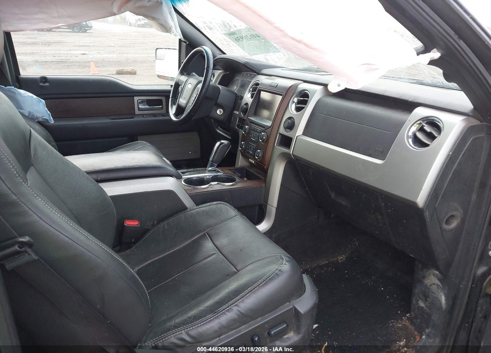 2014 FORD F-150 LARIAT VIN: 1FTFW1EF4EKF48106