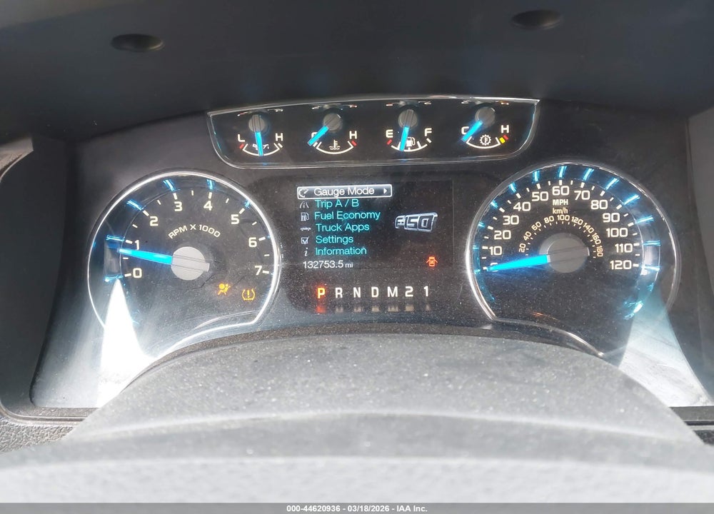 2014 FORD F-150 LARIAT VIN: 1FTFW1EF4EKF48106