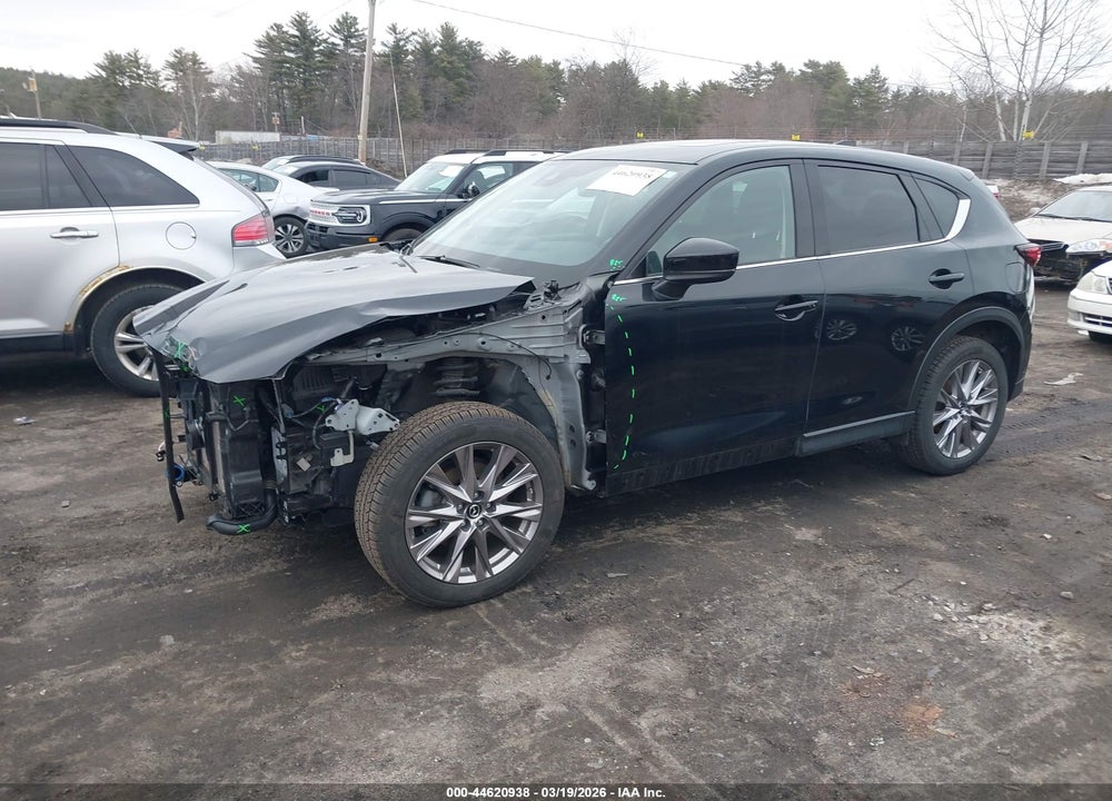 2019 MAZDA CX-5 GRAND TOURING RESERVE VIN: JM3KFBDY7K0604481
