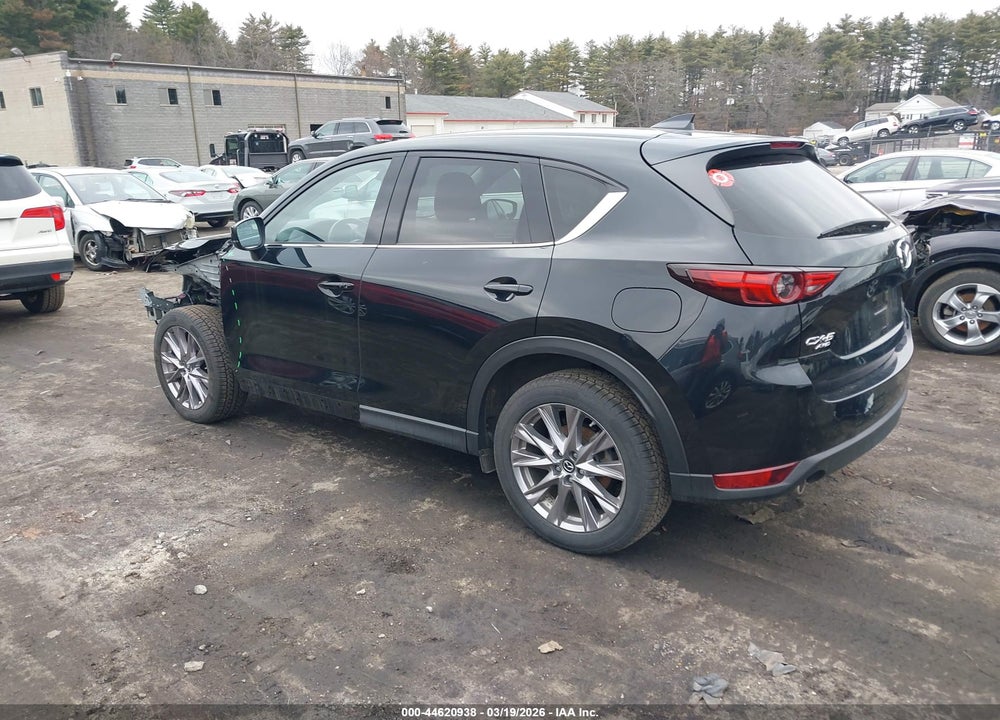 2019 MAZDA CX-5 GRAND TOURING RESERVE VIN: JM3KFBDY7K0604481