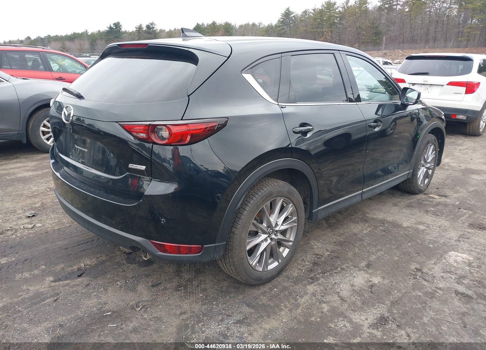 2019 MAZDA CX-5 GRAND TOURING RESERVE VIN: JM3KFBDY7K0604481