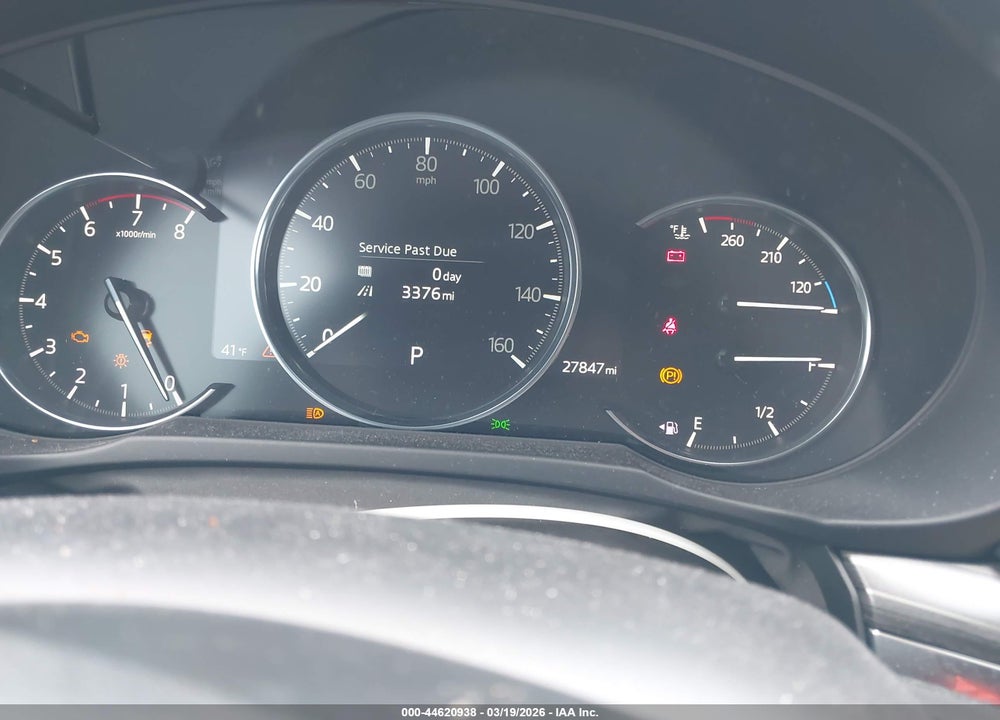 2019 MAZDA CX-5 GRAND TOURING RESERVE VIN: JM3KFBDY7K0604481