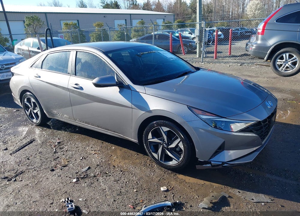 2023 HYUNDAI ELANTRA SEL VIN: KMHLS4AG0PU499195