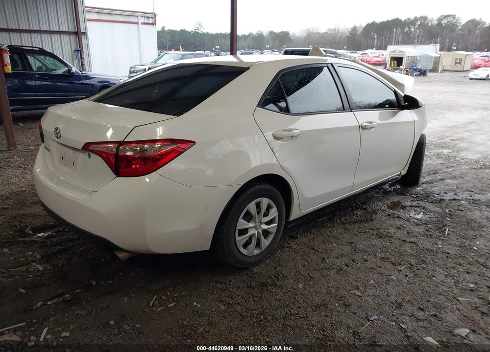 2019 TOYOTA COROLLA L VIN: 5YFBURHE6KP883872