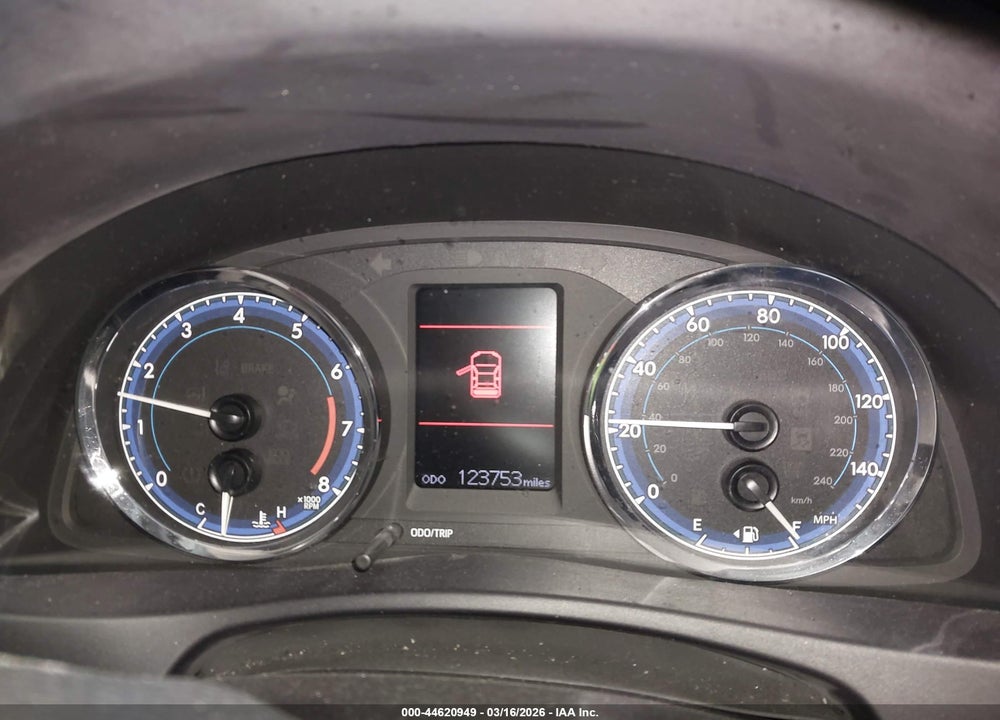 2019 TOYOTA COROLLA L VIN: 5YFBURHE6KP883872