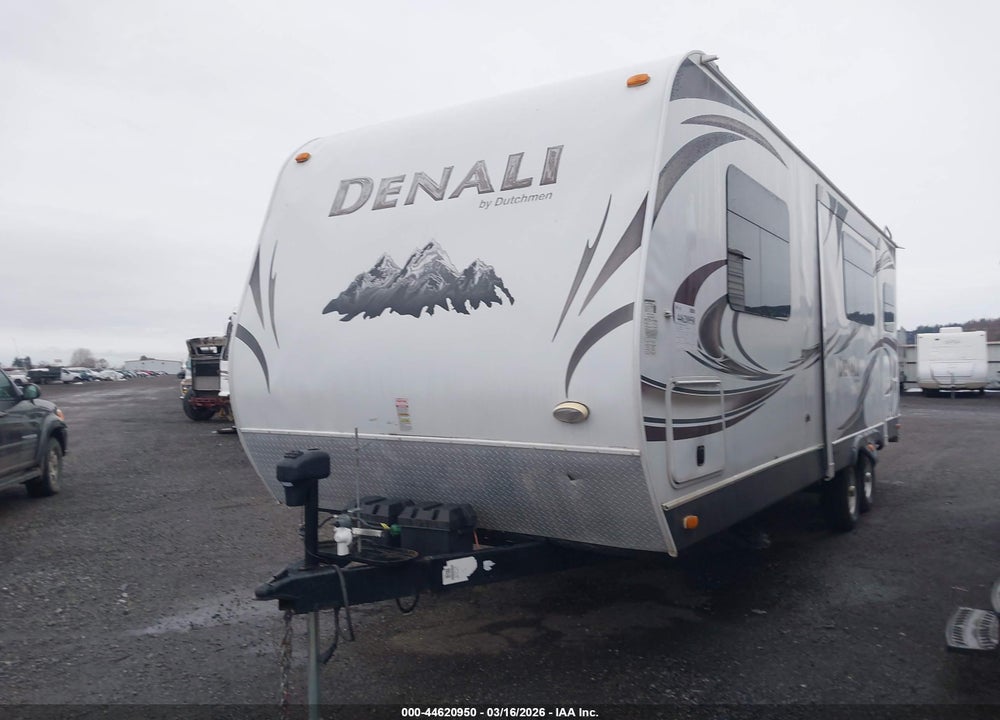 2013 DANALI DUTCHMAN VIN: 47CTD1N28DD312842