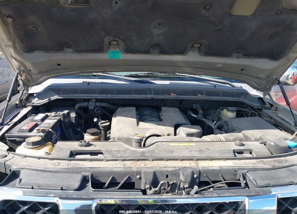 2006 NISSAN ARMADA LE VIN: 5N1AA08B06N743384