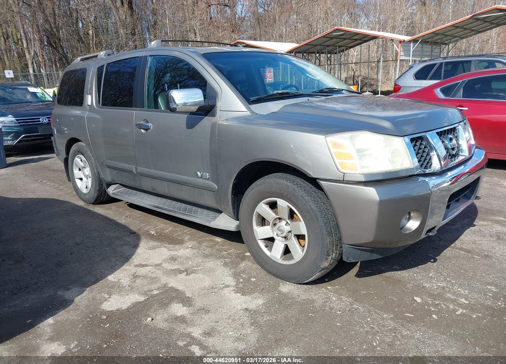 2006 NISSAN ARMADA LE VIN: 5N1AA08B06N743384