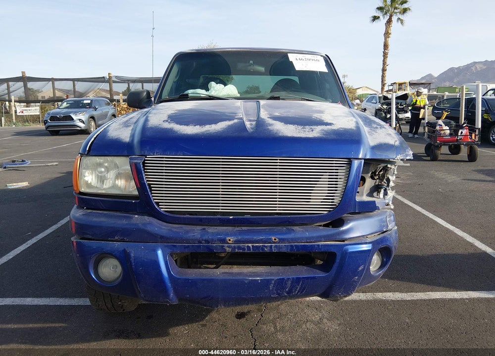 2003 FORD RANGER EDGE/TREMOR/XL/XLT VIN: 1FTYR14V13PA73328